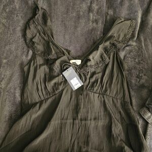 Universal Thread Olive Green Blouse